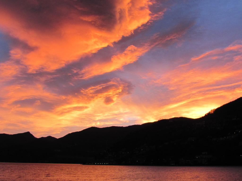 Dolceresio Lugano Lake B&B Brusino Arsizio Exterior foto