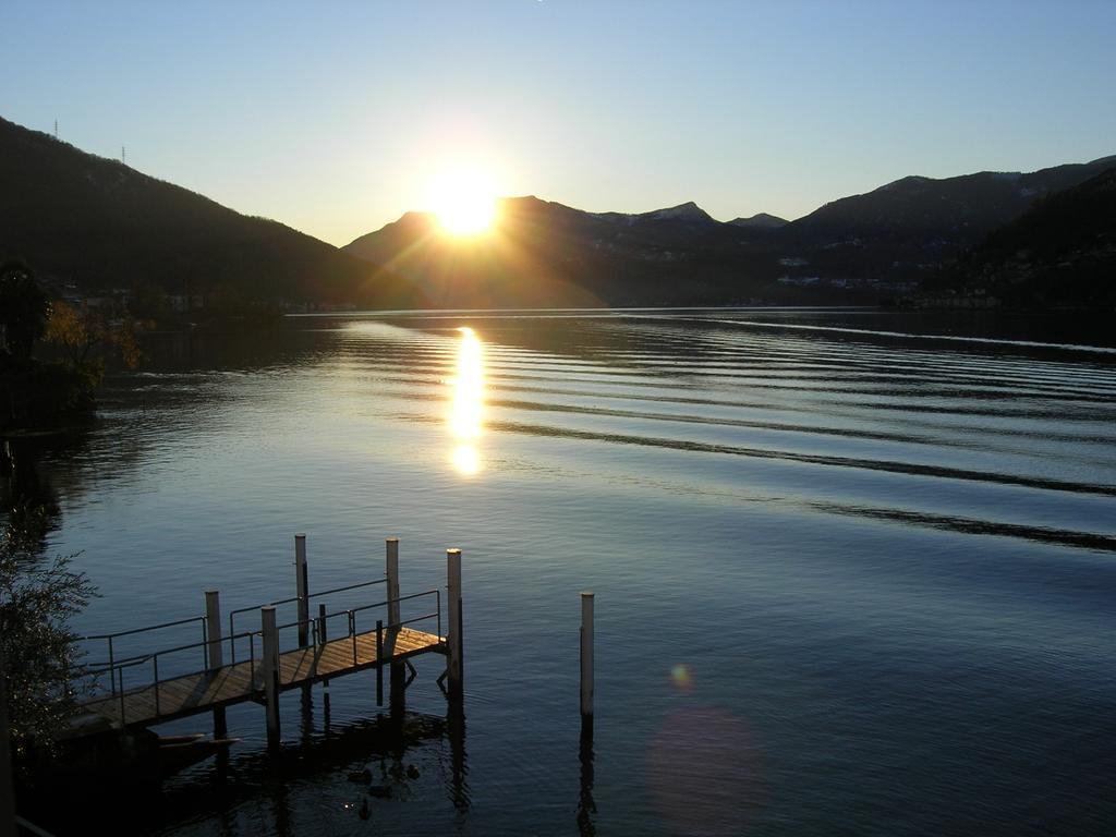 Dolceresio Lugano Lake B&B Brusino Arsizio Quarto foto