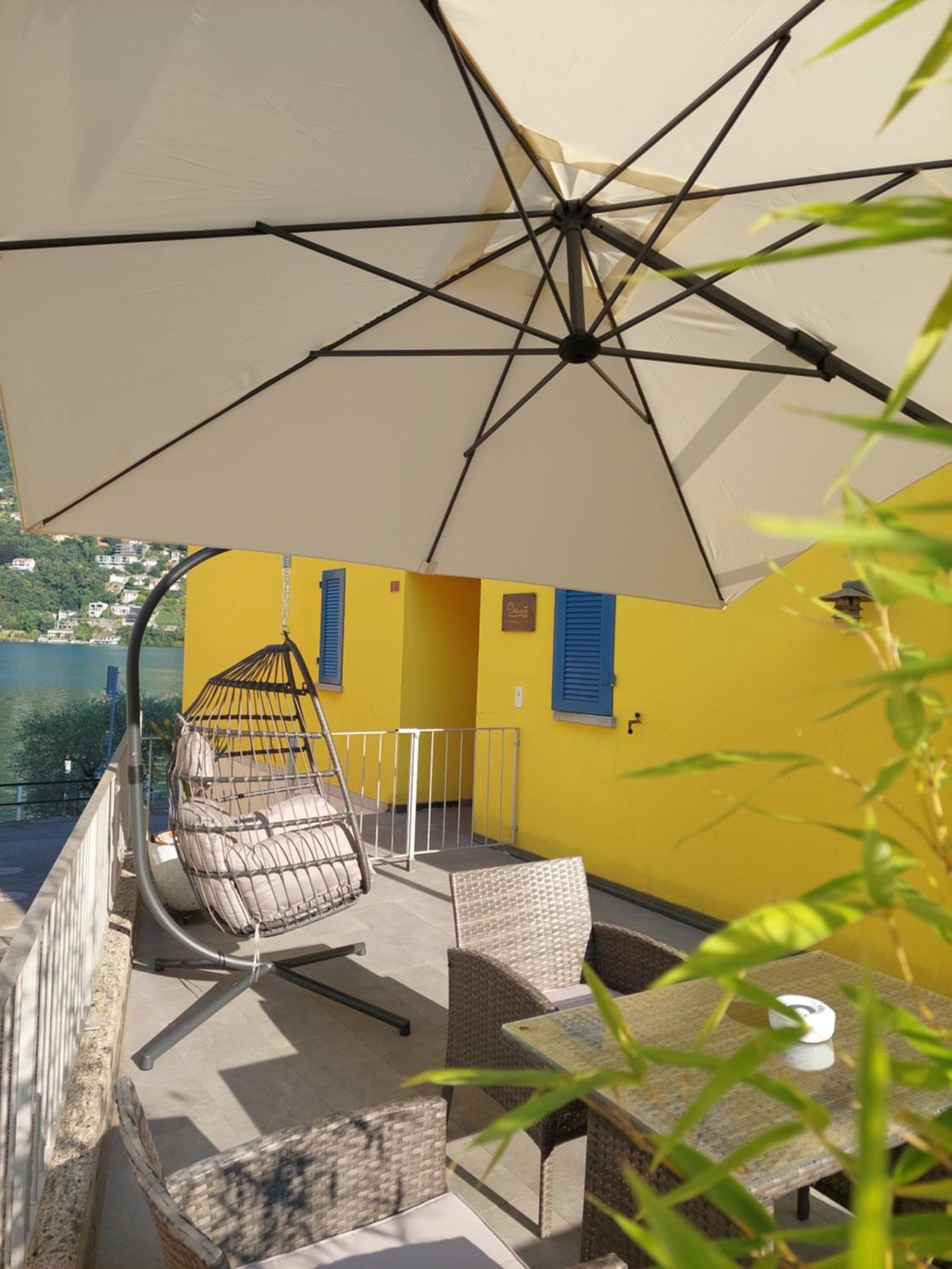 Dolceresio Lugano Lake B&B Brusino Arsizio Exterior foto