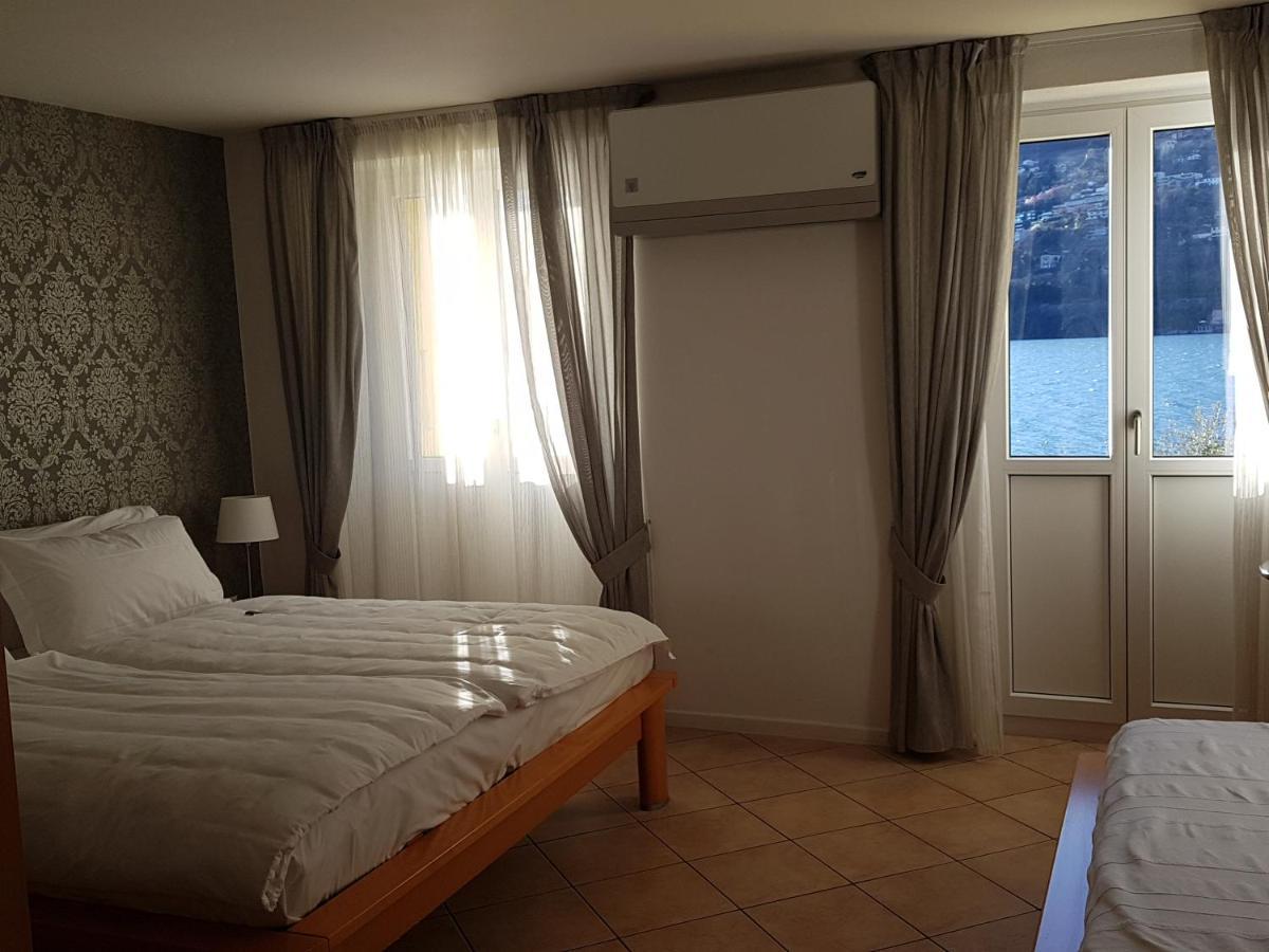 Dolceresio Lugano Lake B&B Brusino Arsizio Exterior foto